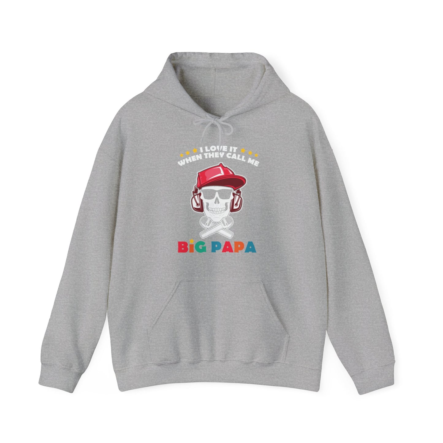 Big Poppa - Hooded Sweatshirt