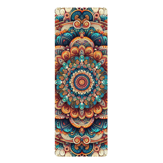 Connected tranquility - Yoga Mat