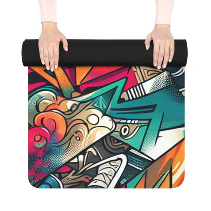Neon Nirvana - Yoga Mat