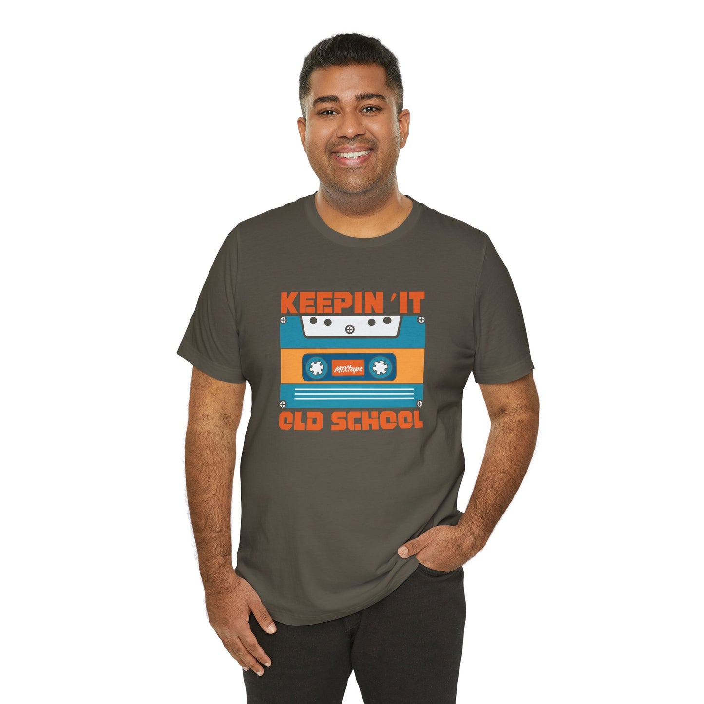 Keepin It Old School - Tee