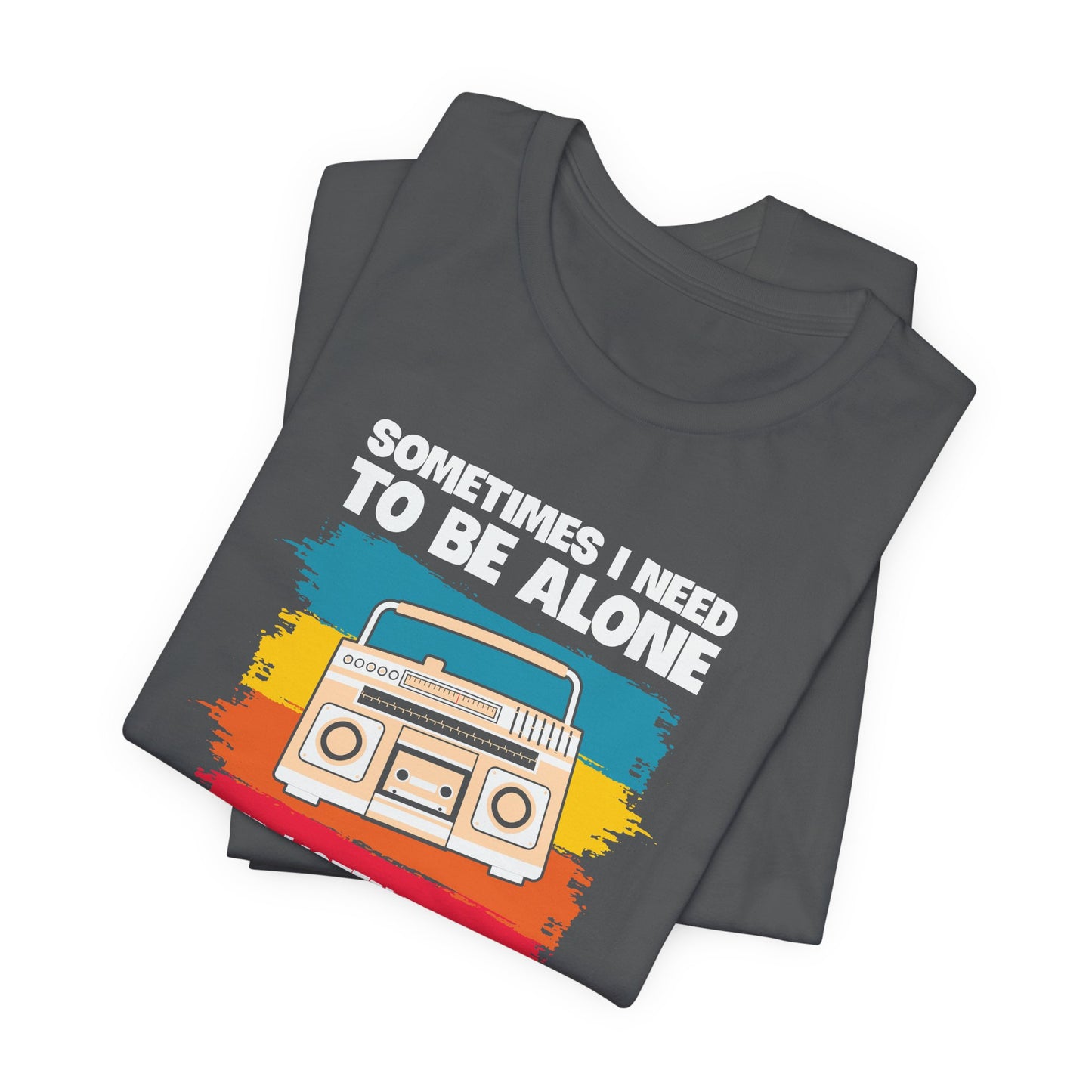 Alone with Hip Hop - Tee