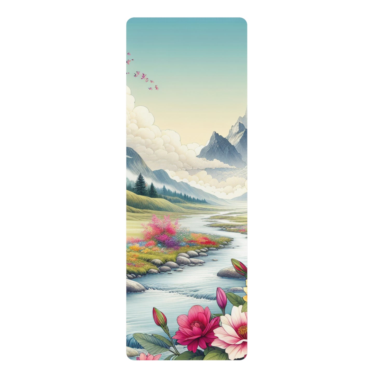 Blossom Bliss - Yoga Mat