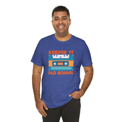 Keepin It Old School - Tee