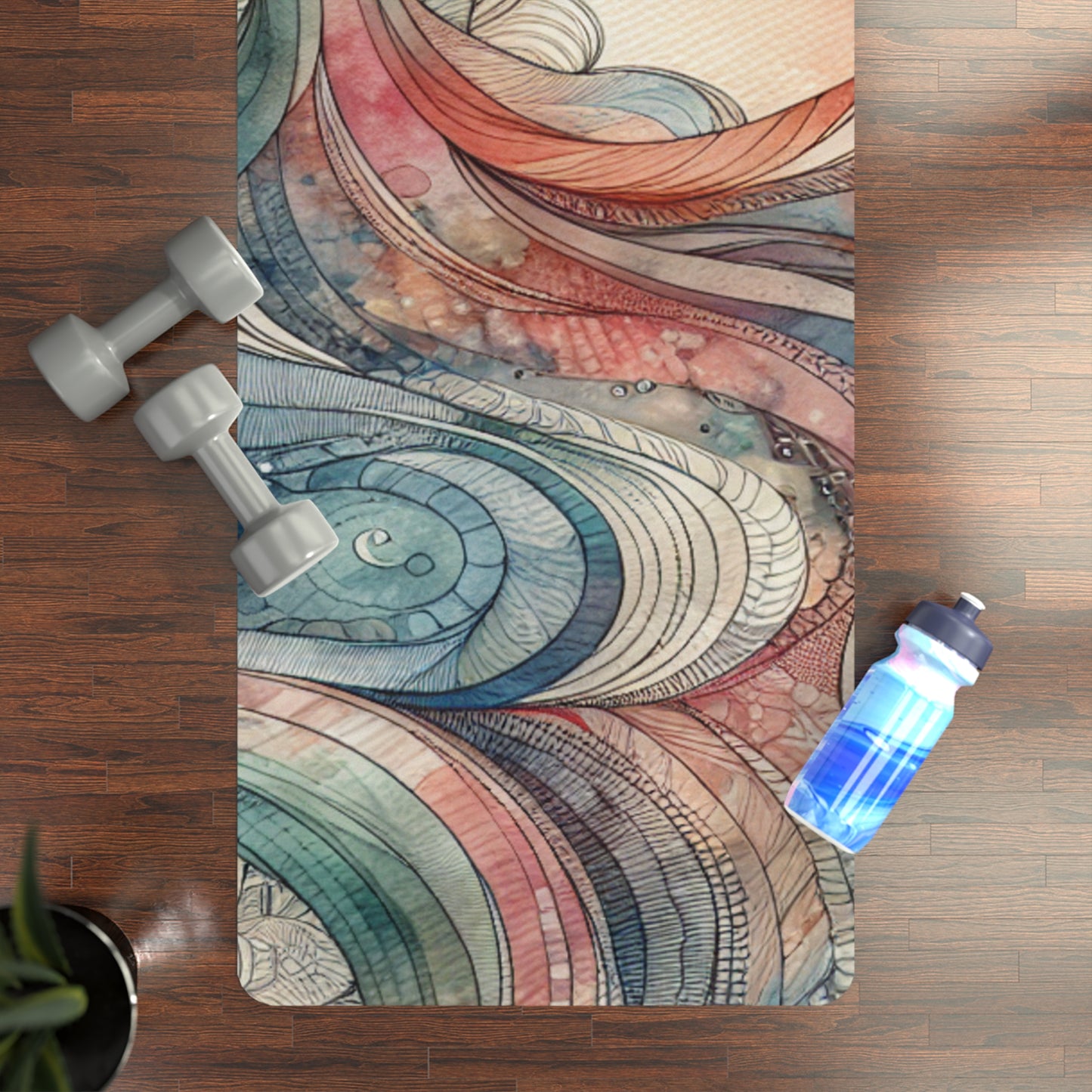 Aquarelle Asana - Yoga Mat