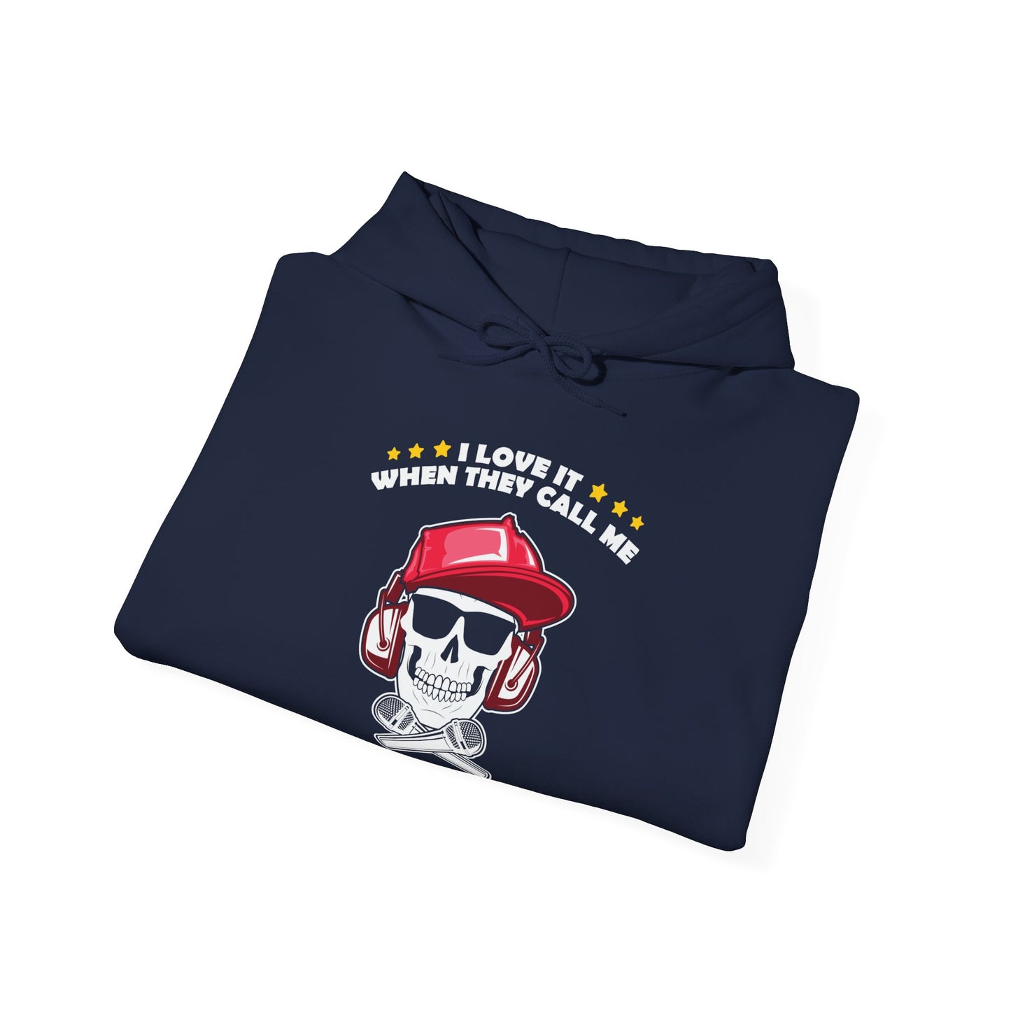Big Poppa - Hooded Sweatshirt