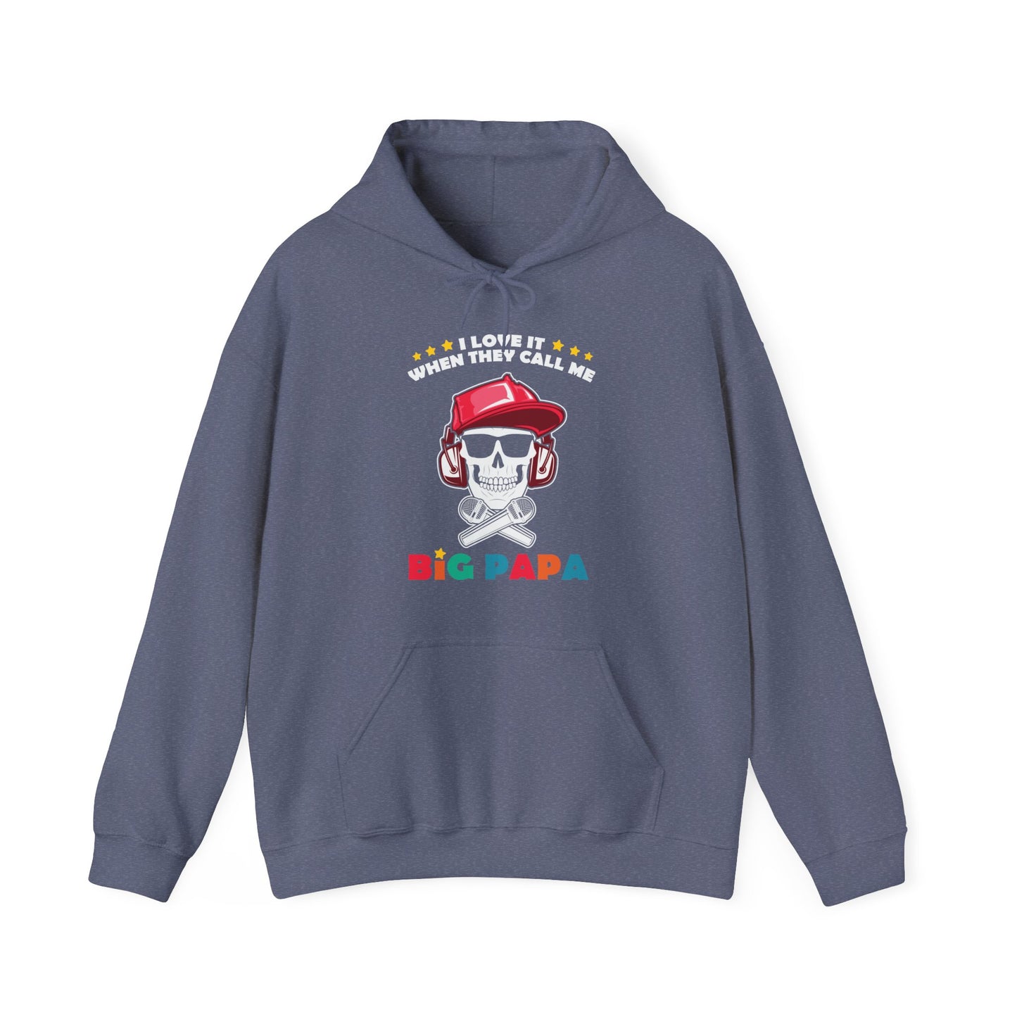 Big Poppa - Hooded Sweatshirt