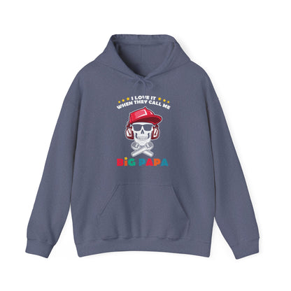 Big Poppa - Hooded Sweatshirt