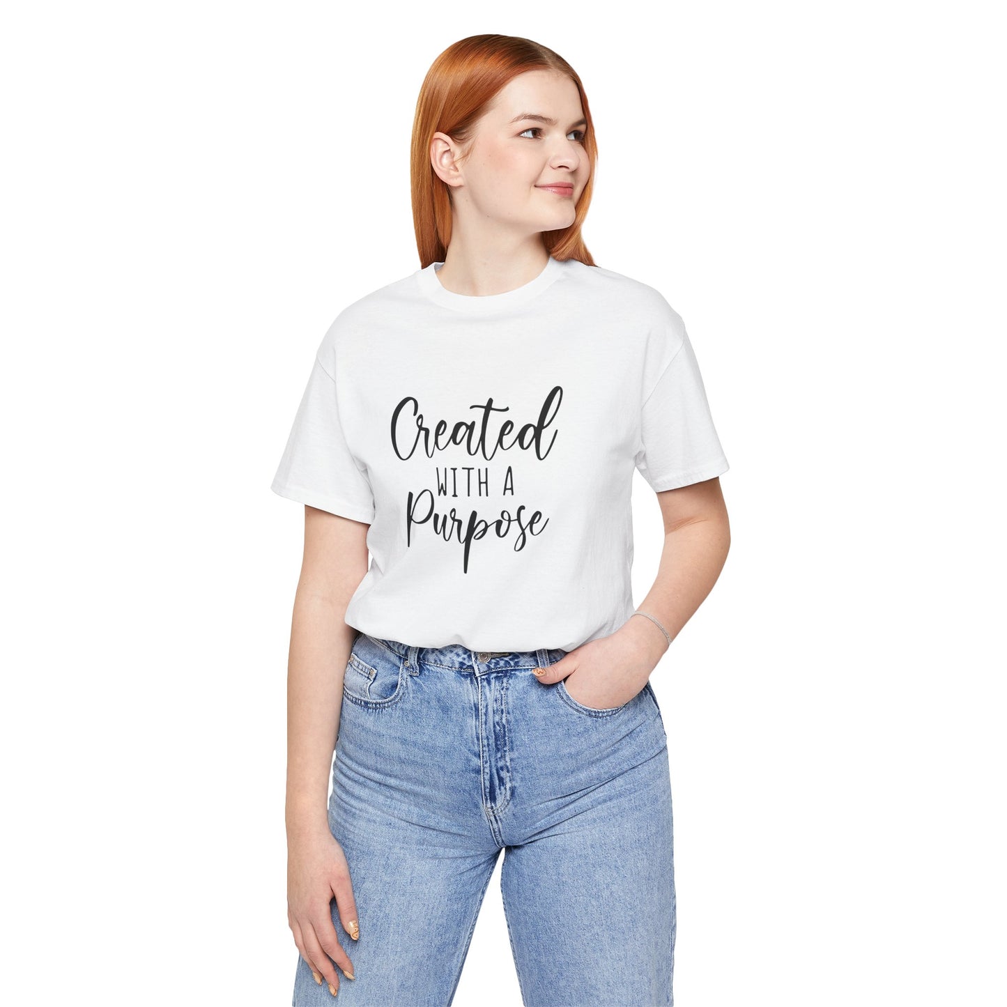 Created with a purpose - Tee