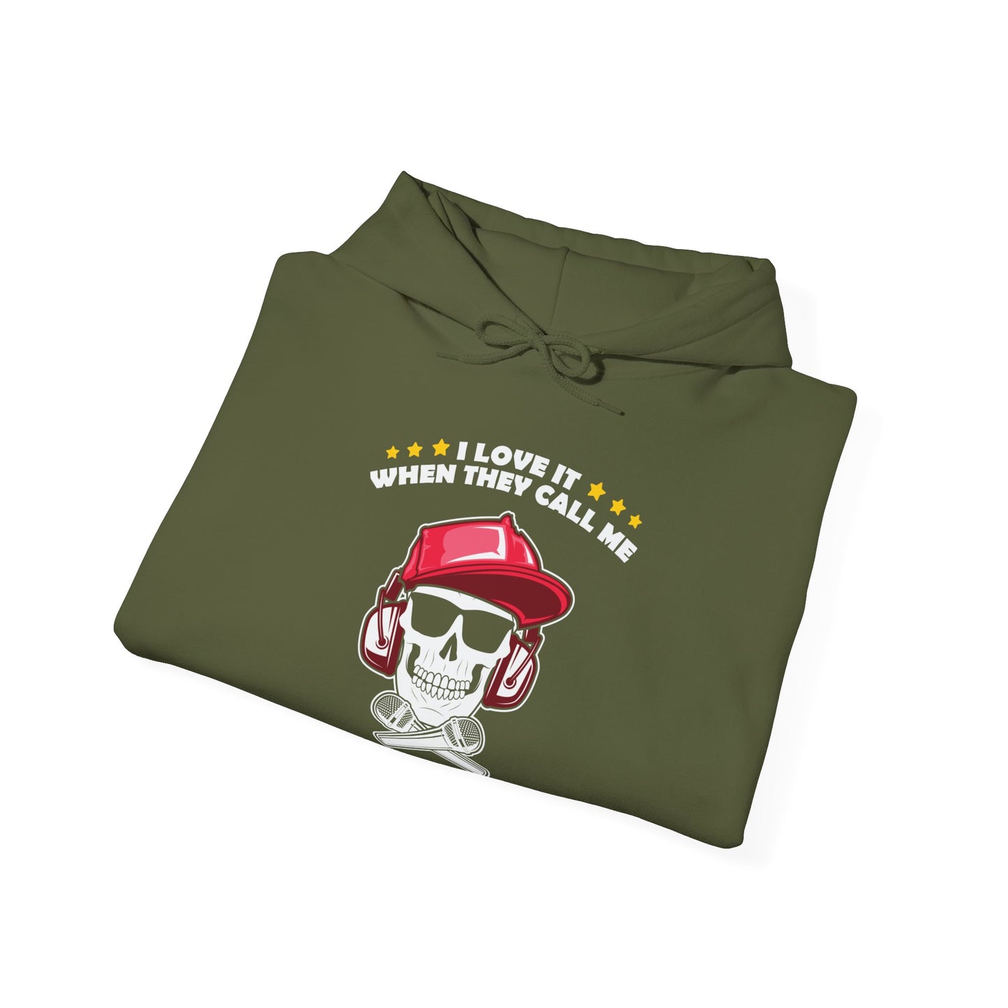 Big Poppa - Hooded Sweatshirt