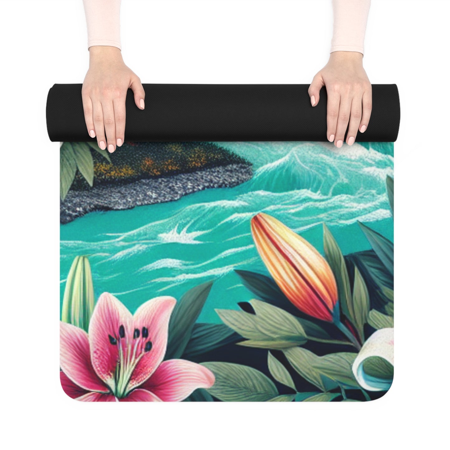 Cascading Creek - Yoga Mat