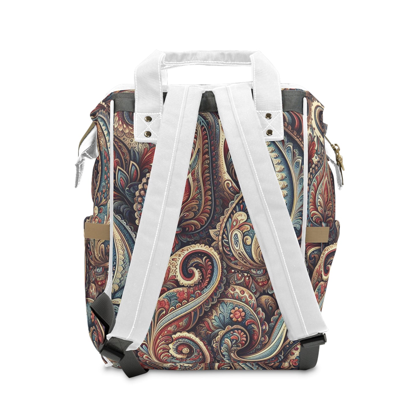 Paisley Paradise  - Diaper Bag