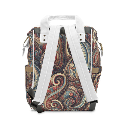 Paisley Paradise  - Diaper Bag