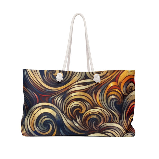 Swirls in Motion  - weekender Bag