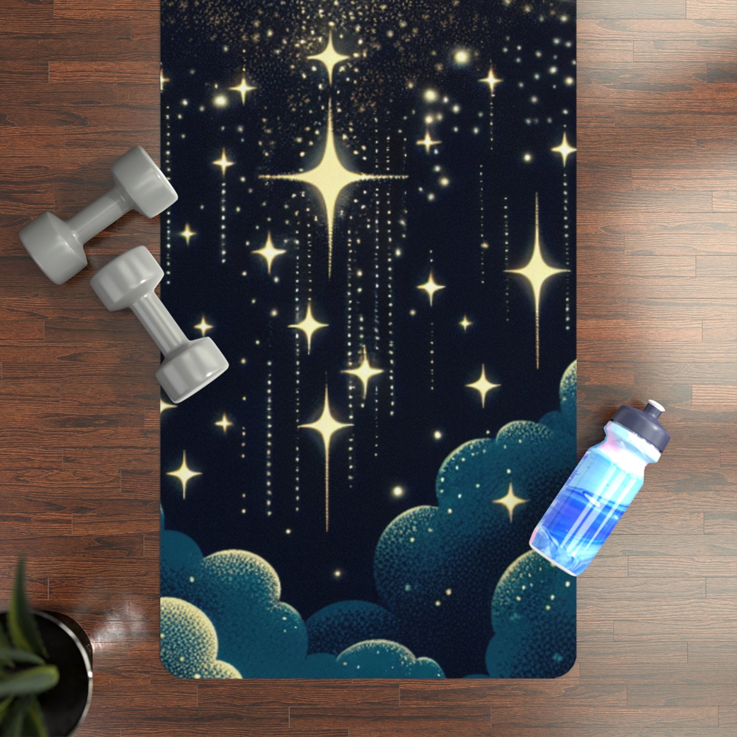 Stardust Serenty - Yoga Mat
