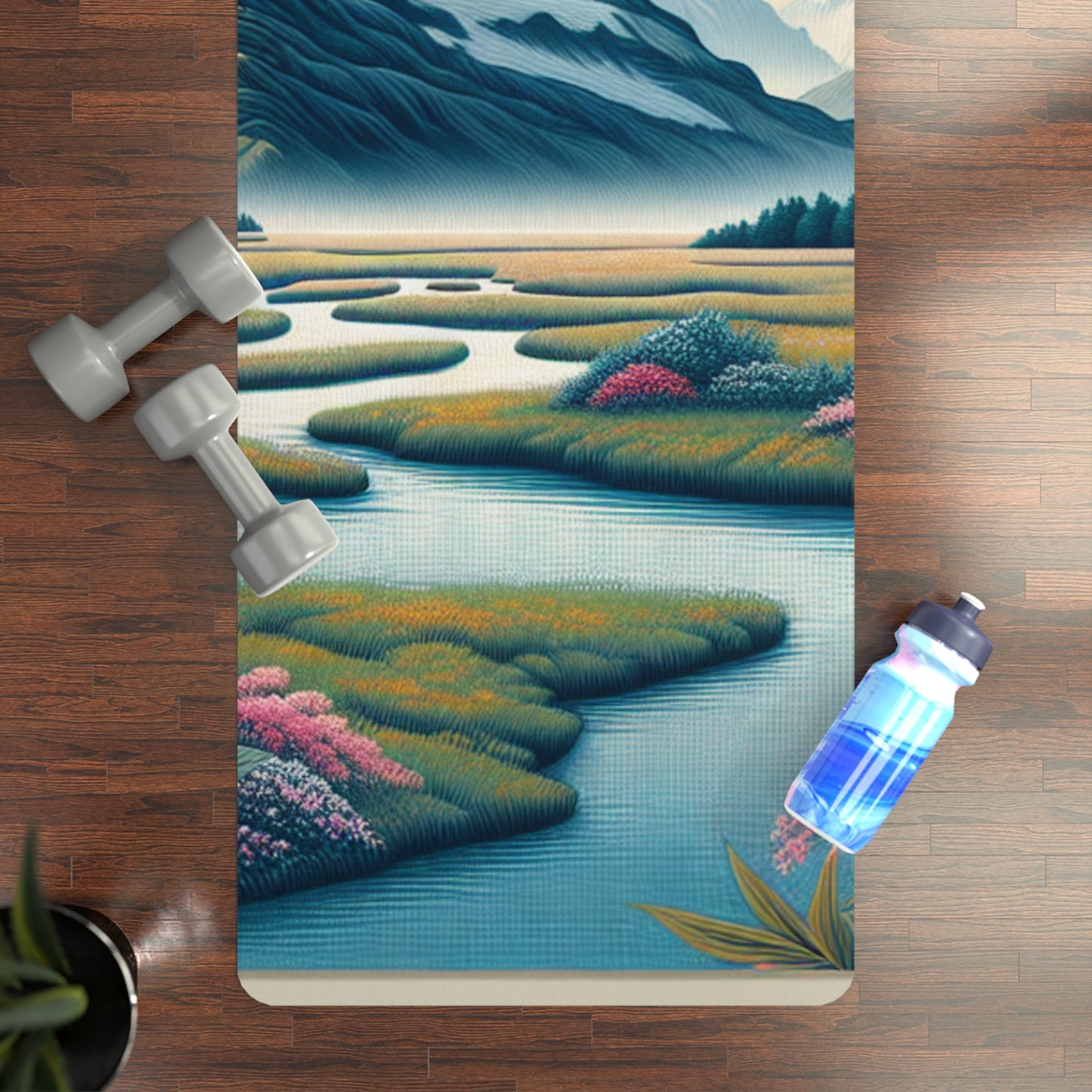 Mountainside Mindfulness - Yoga Mat