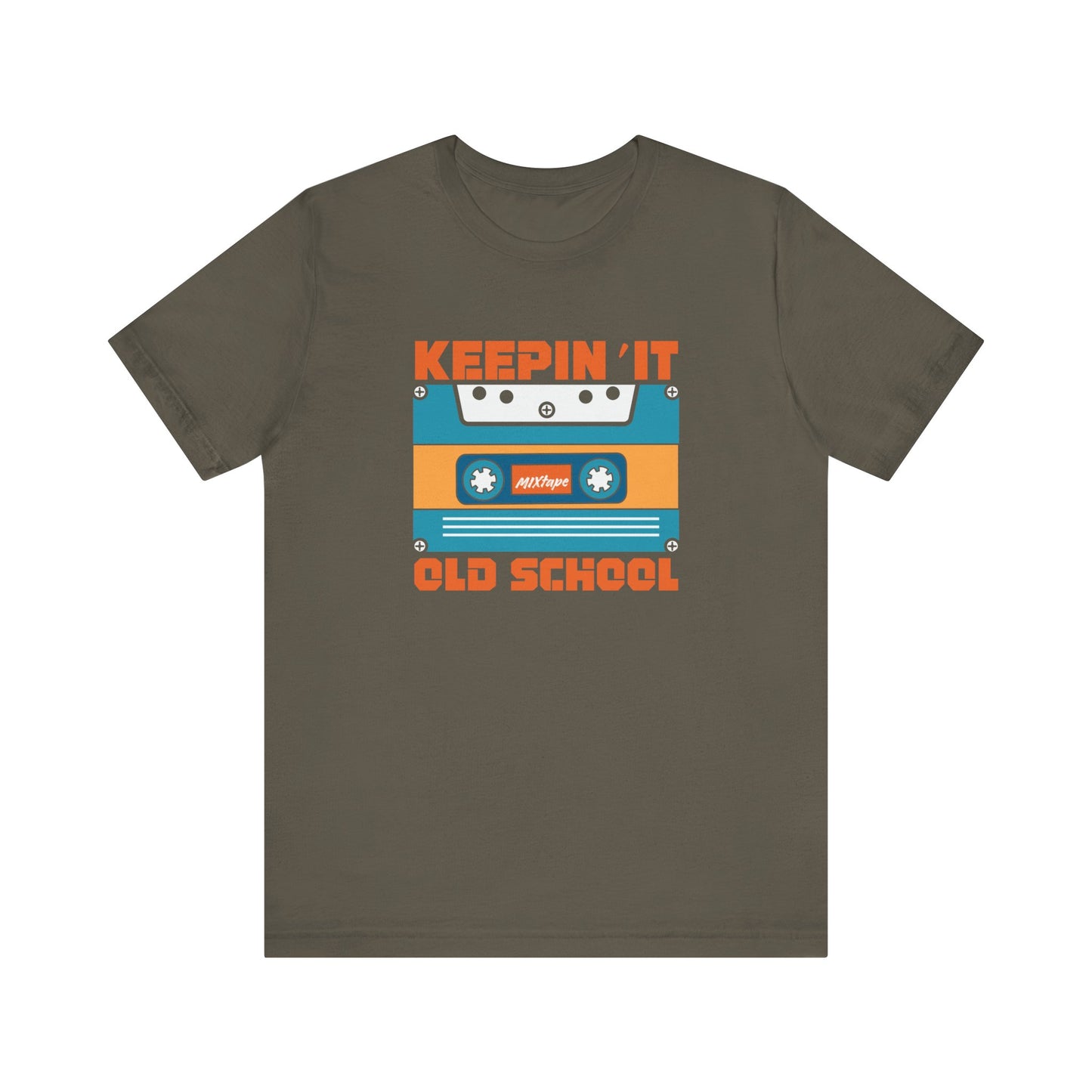 Keepin It Old School - Tee