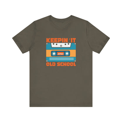 Keepin It Old School - Tee