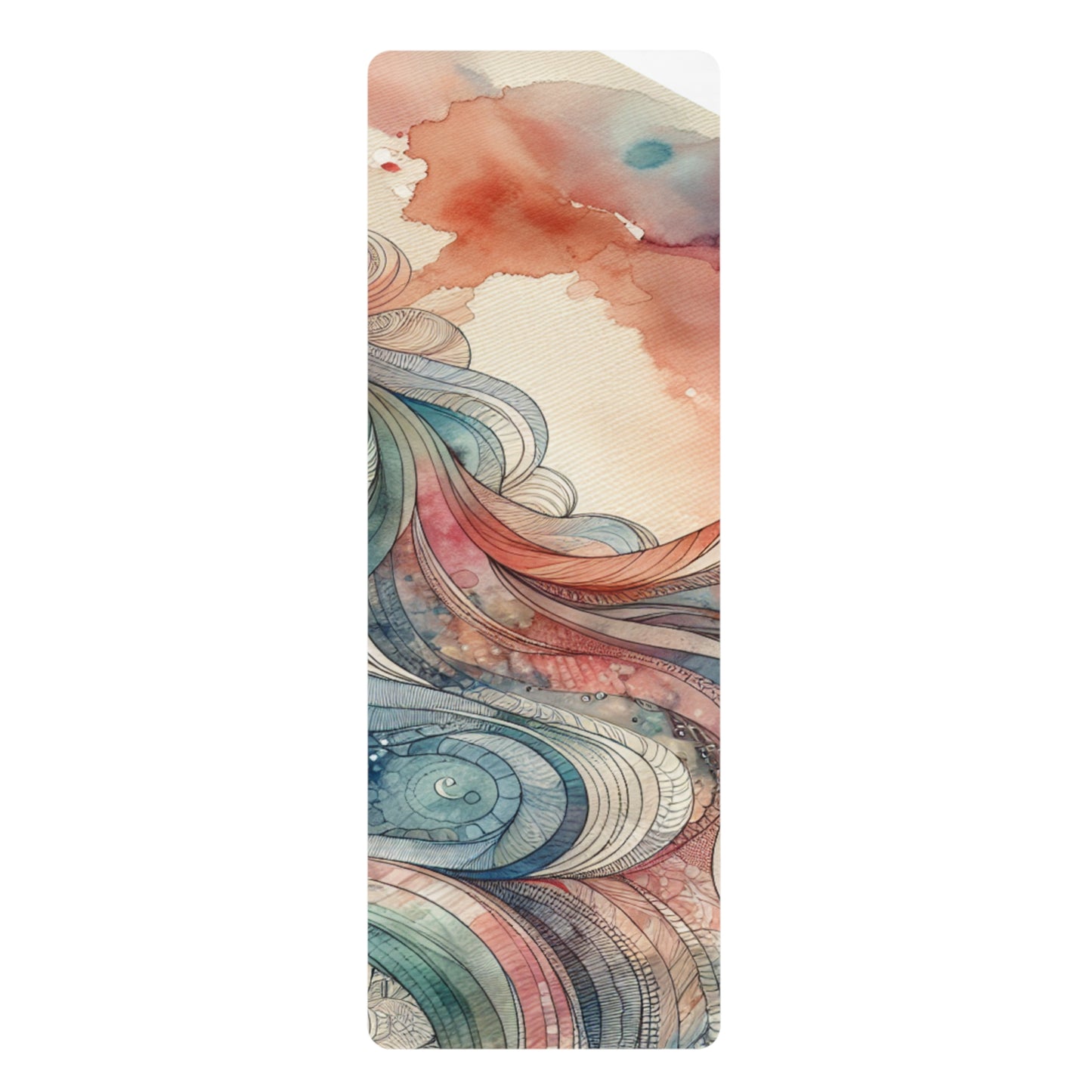 Aquarelle Asana - Yoga Mat