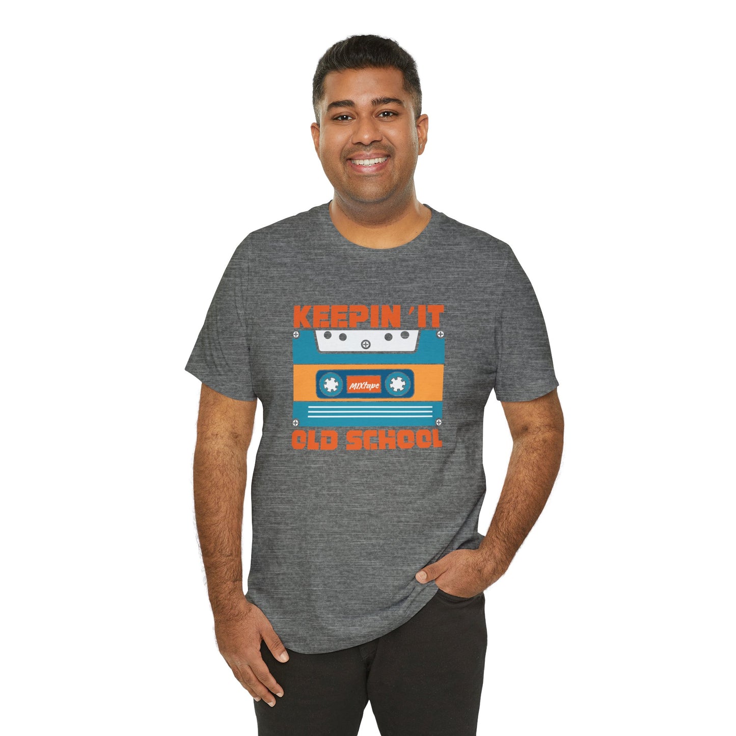 Keepin It Old School - Tee