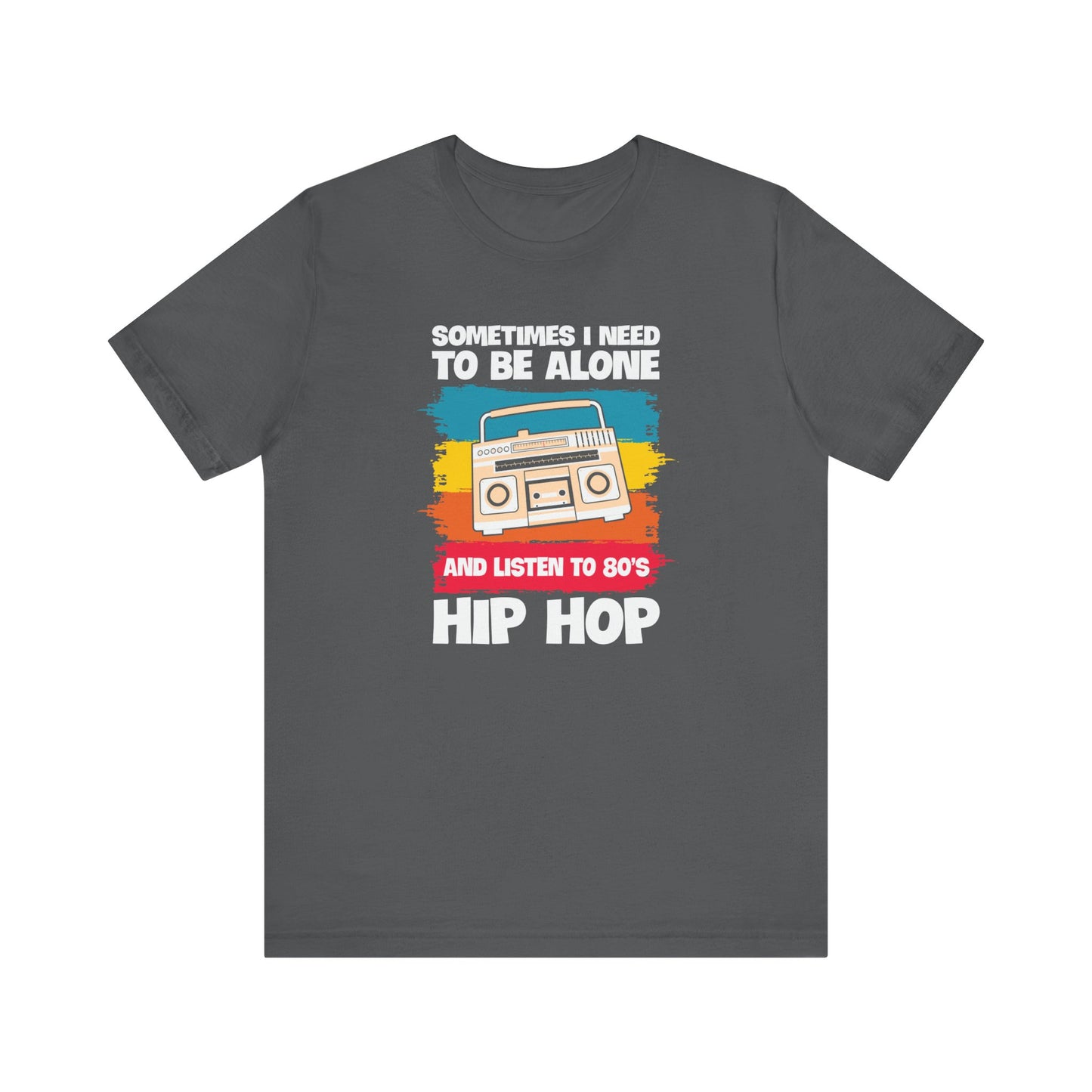 Alone with Hip Hop - Tee