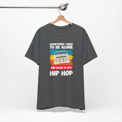 Alone with Hip Hop - Tee