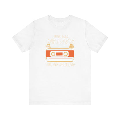 I let my tape rock- Tee
