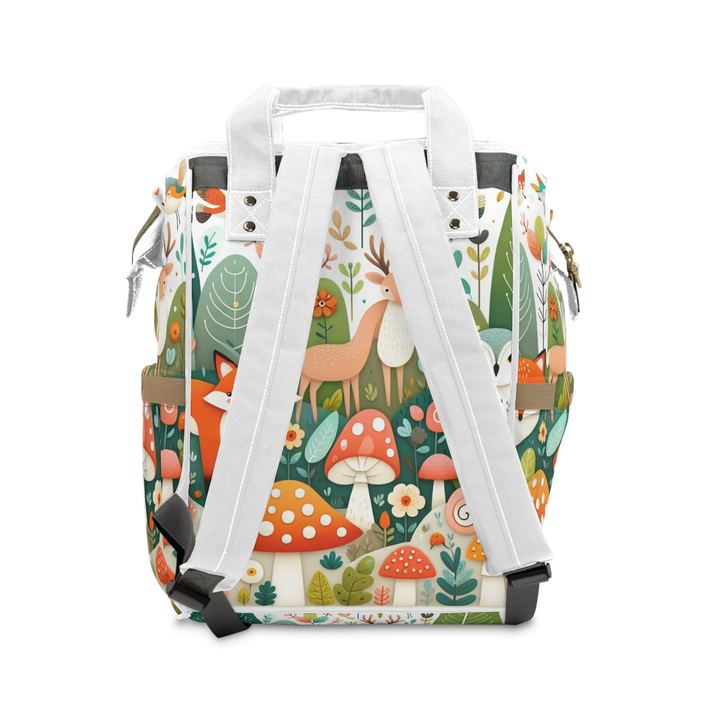 Forest Frolic  - Diaper Bag