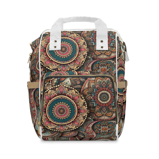Mandala Medley Diaper Bag - Diaper Bag
