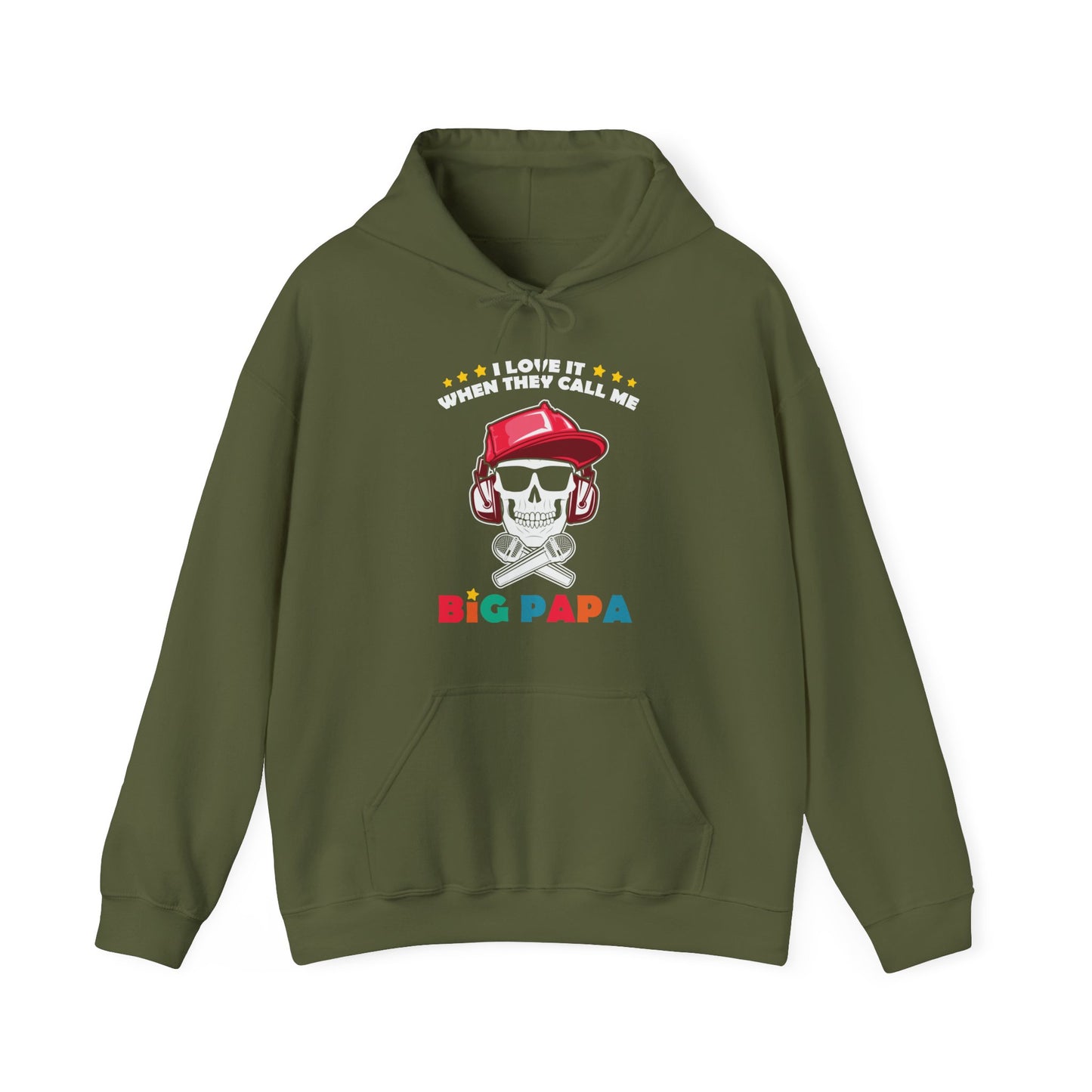 Big Poppa - Hooded Sweatshirt