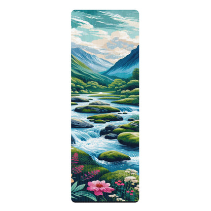 Floral Flow - Yoga Mat
